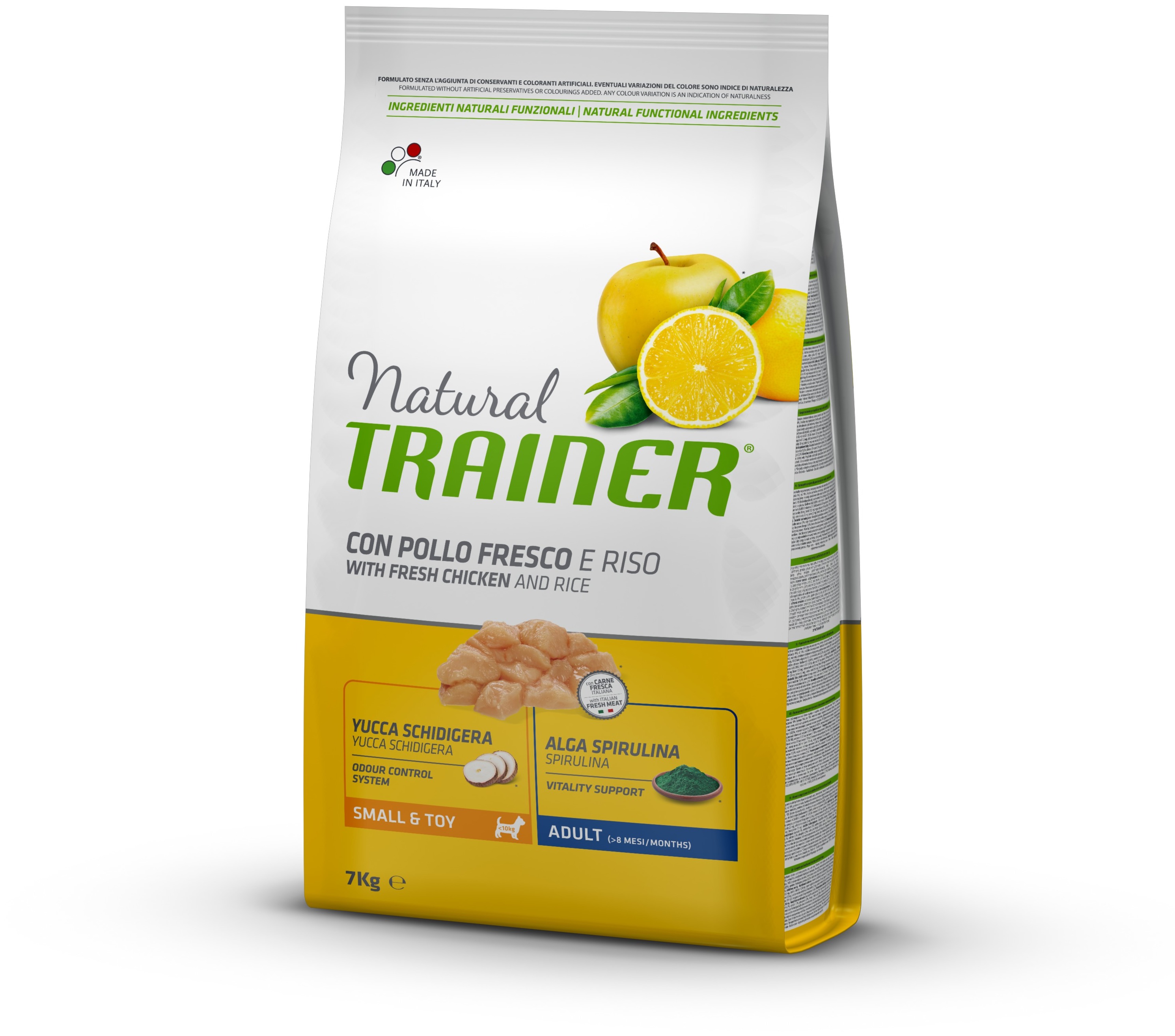 Miscota Trainer Cibo Secco Natural Adult Mini Pollo