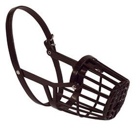 Arppe Museli&egrave;re Panier Plastique de Couleur Noire pour Chiens