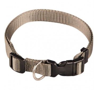 Arppe Collier Nylon Basic Beige Diff&eacute;rentes Tailles pour Chiens