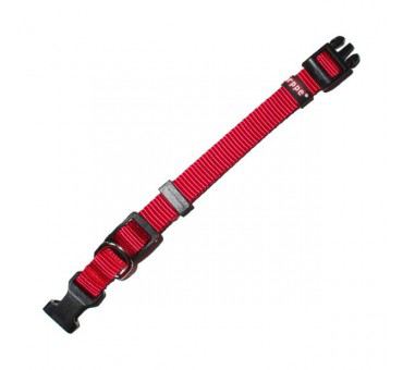 Arppe Basic Nylon Necklace Red Different Sizes for Dog
