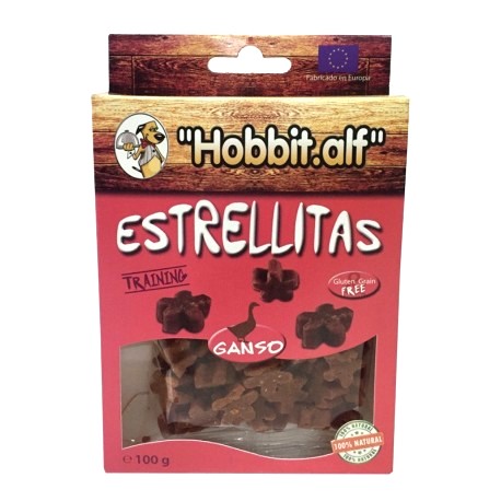 Miscota Hobbit Alf Estrellitas Tiernas De Ganso para Perro