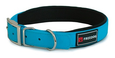 Miscota Freedog Ergo Pvc Collare Blu