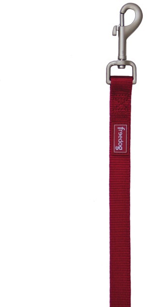 Miscota Freedog Nylon Basic Strap Maroon