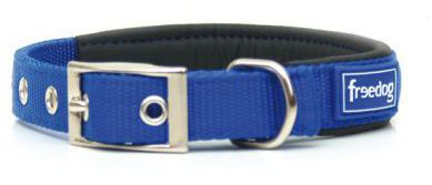 Miscota Freedog Collare di nylon Ergo Comfort Blu