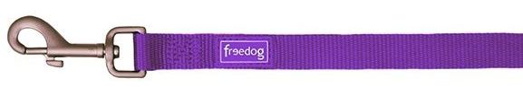 Miscota Freedog Guinzaglio viola di base in nylon