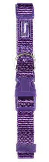 Freedog Lila basic nylon necklace 10mm