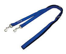 Miscota Freedog Guinzaglio da allenamento imbottito blu