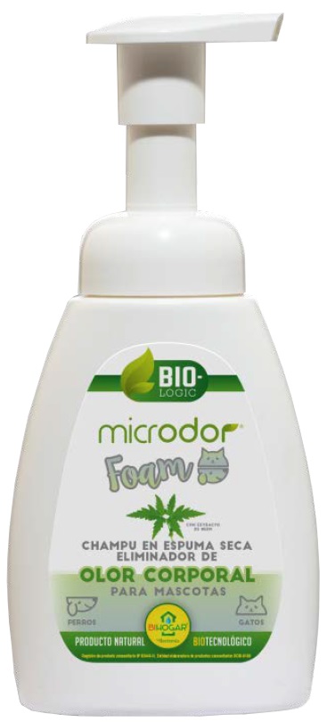 Miscota Bactemia Microdor Shampoo Microdor Schiuma Secca