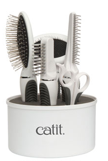 Cat grooming set best sale