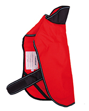 Miscota Freedog cappotto termico per i cani di colore rosso