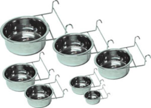 Stainless Steel Feeder with Hanging Bracket