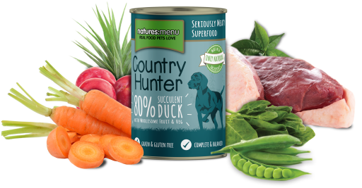 Natures Menu Country Hunter Canard 400g