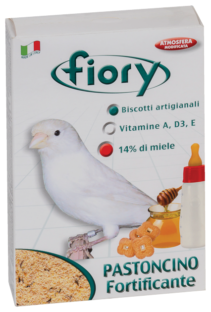Fiory Versterkend wit opfokvoer 300 GR