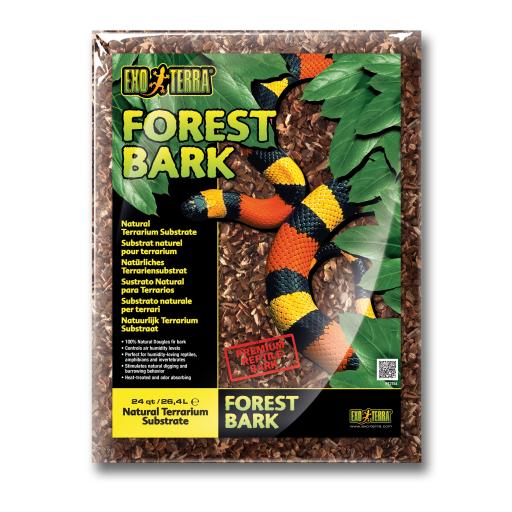 Exo Terraforest Bark Natural Terrarium Substrate 4.4L