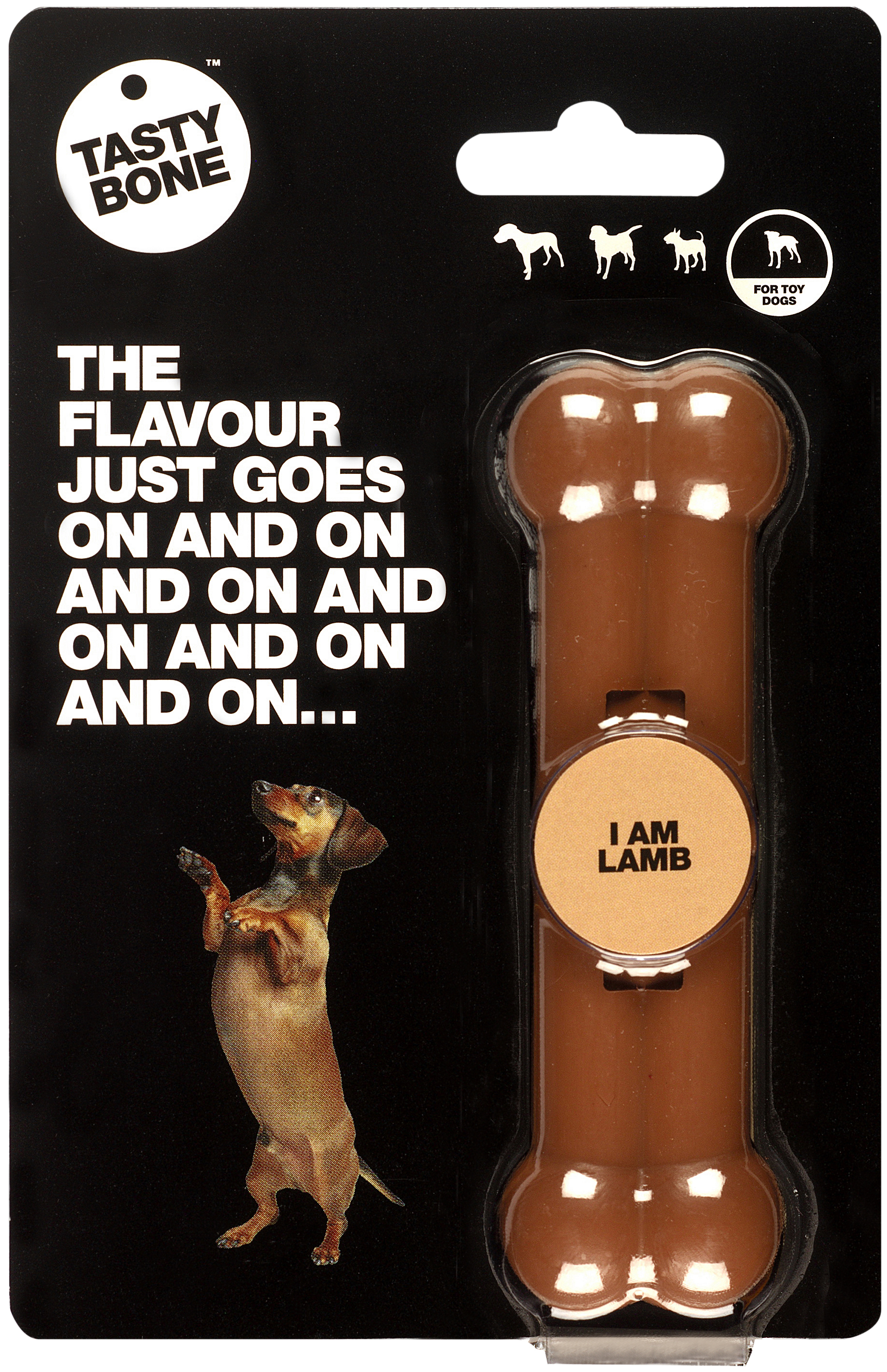 Miscota Tastybone Nylon Bone-in Bone Lamb Flavour