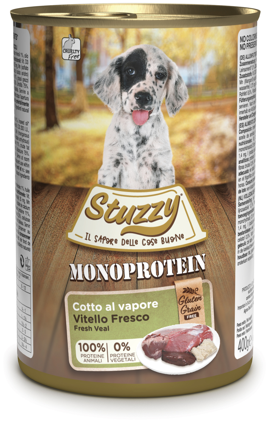 Miscota Stuzzy Vitello Puppy