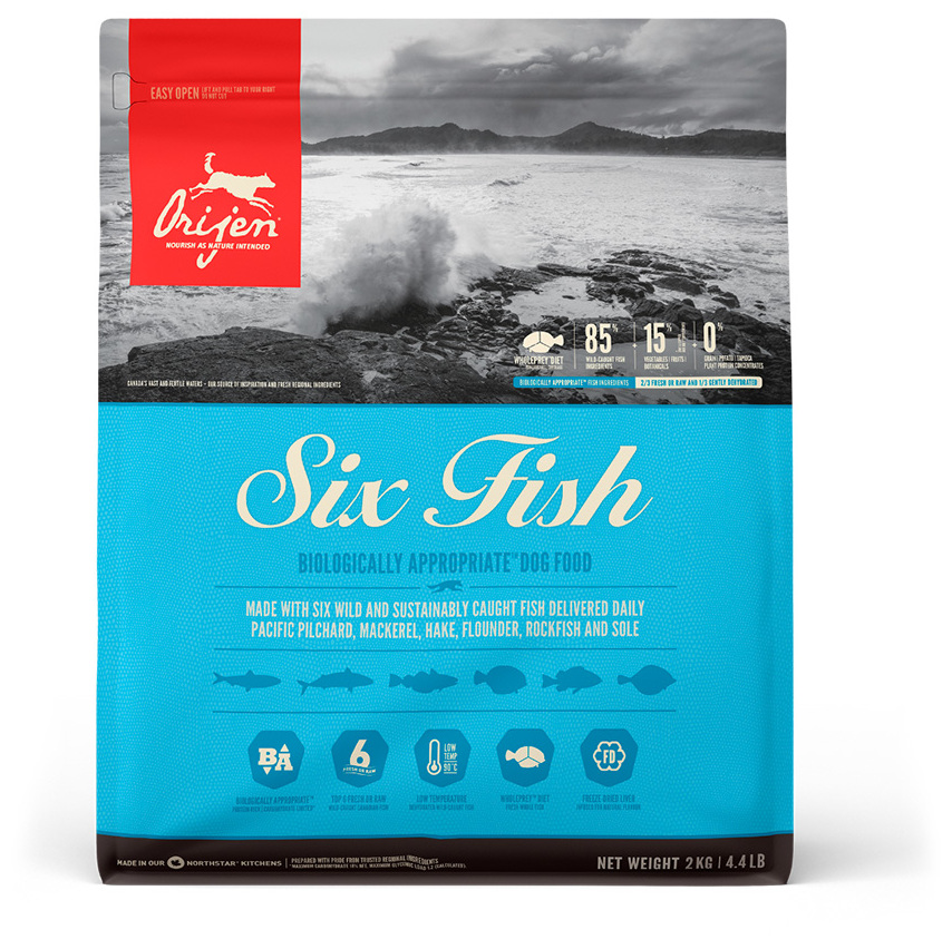 Orijen Six Fish