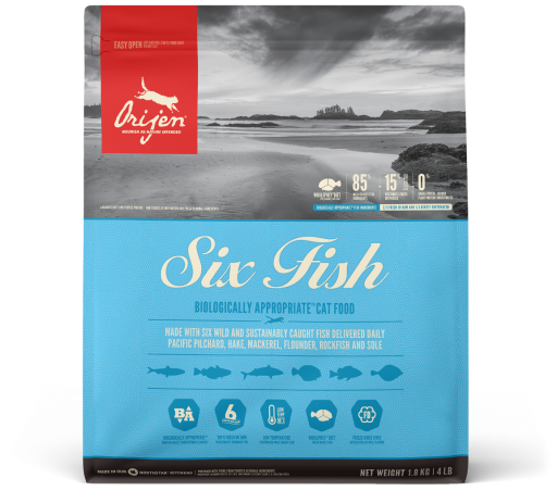 orijen 6 fish
