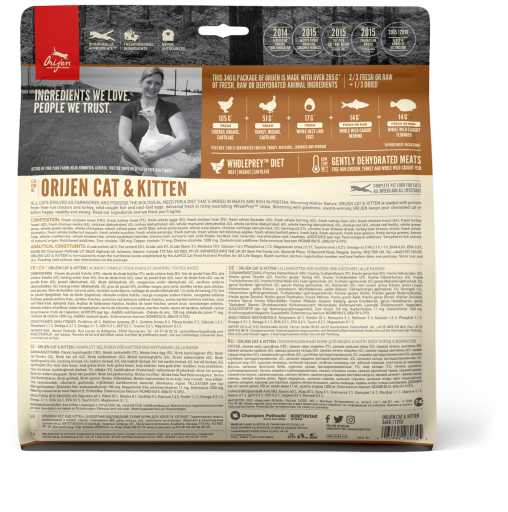 cat & kitten orijen