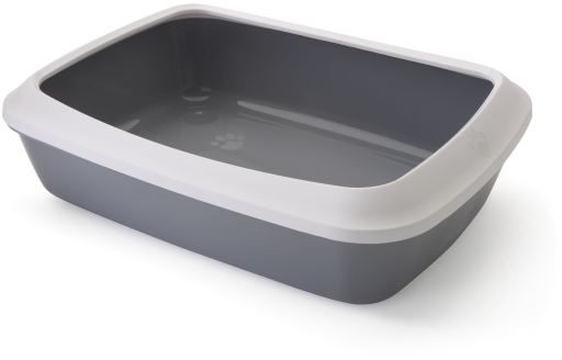 Isis Gray Sanitary Tray with Frame