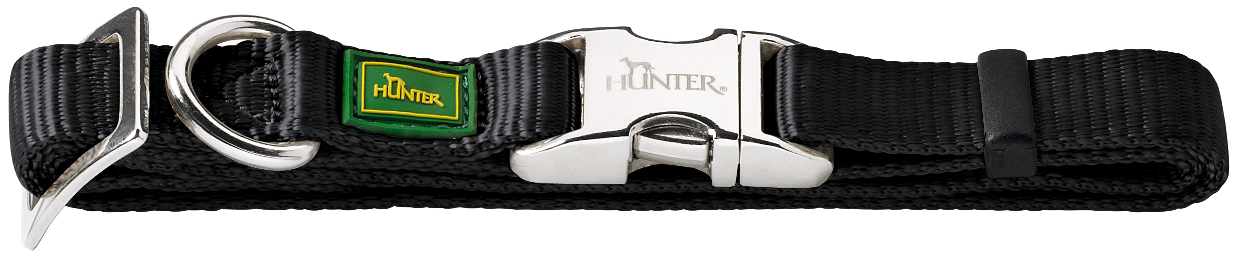 Miscota Hunter Vario Basic Alu Strong Collare per cani di colore nero