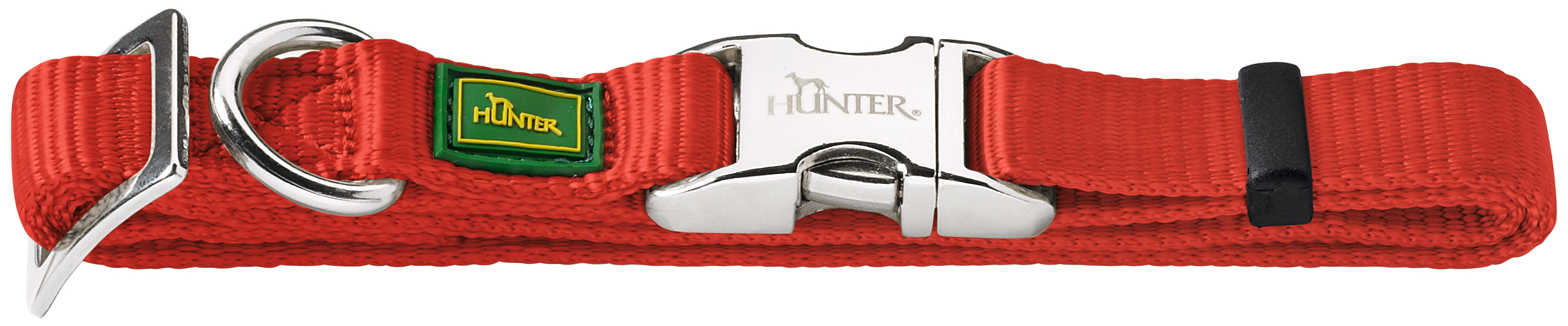 Miscota Hunter Collare Vario Basic Alu Strong Collar in colore rosso