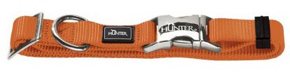 Miscota Hunter Collare Vario Basic Alu Strong Collare colorato arancione