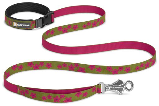 Ruffwear Flat Out Leash Wildflower