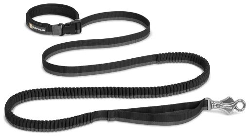 Ruffwear Roamer Leash Obsidian Black Miscota United Arab Emirates