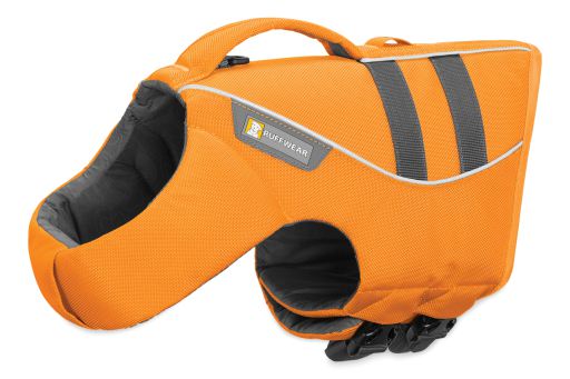 Ruffwear Float Coat Dandelion Wave Orange