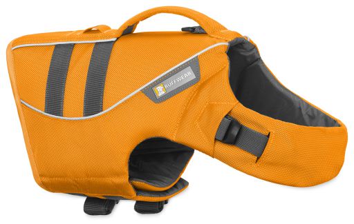 Ruffwear Float Coat Dandelion Wave Orange