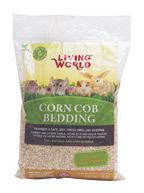 Living World Liti&egrave;re de Ma&iuml;s Natural Corn Cobs