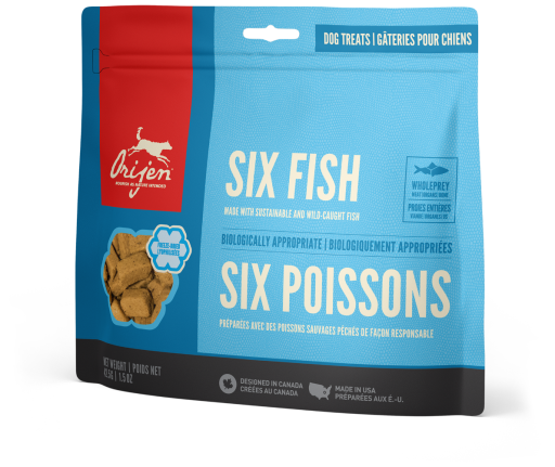 orijen six fish