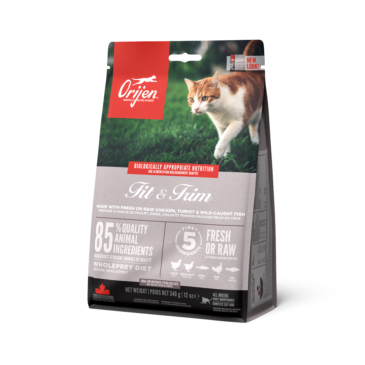 Orijen Cat Fit & Trim Miscota Australia