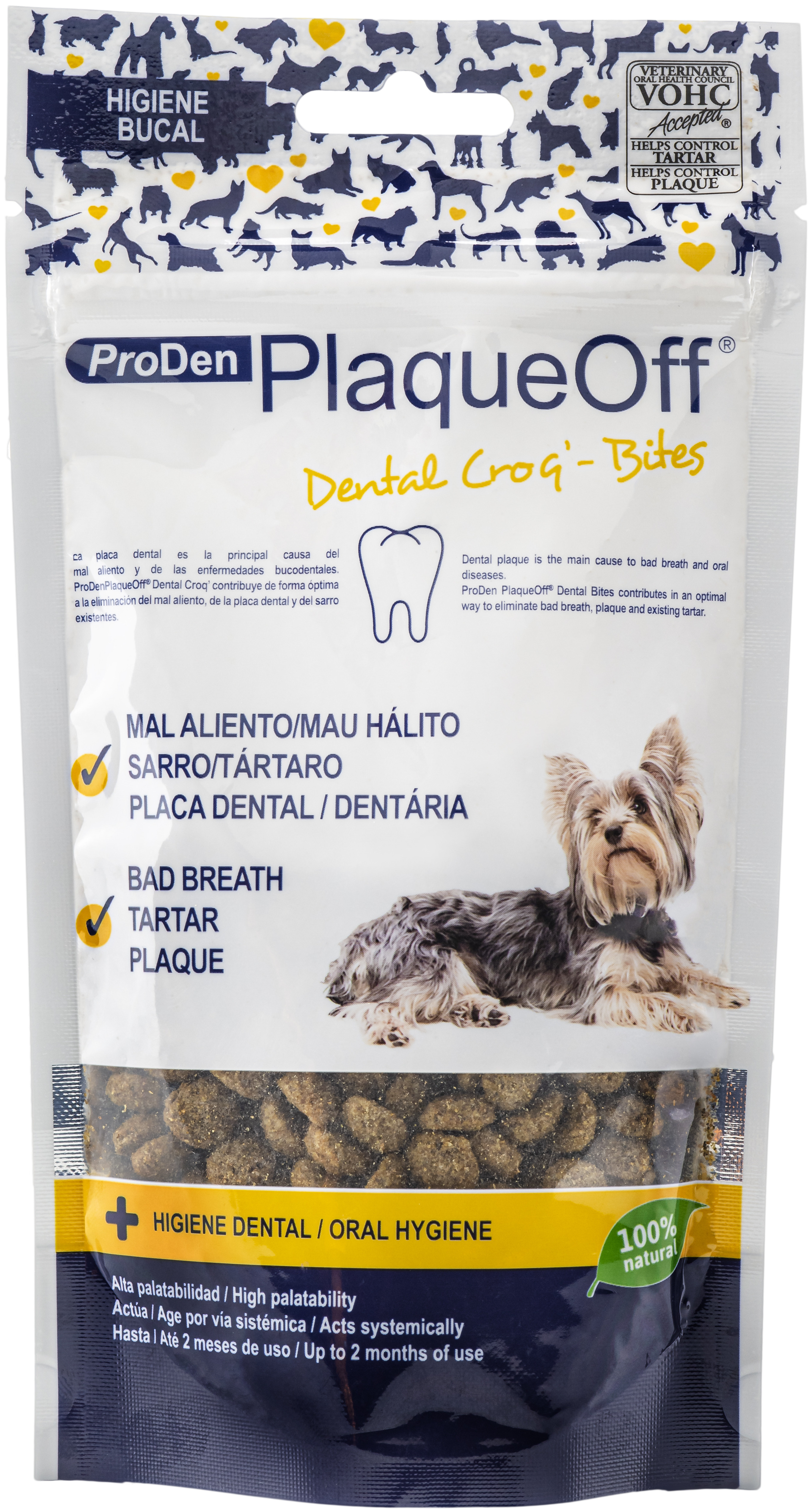 Miscota PlaqueOff Dentale Croq' Cane E Gatto