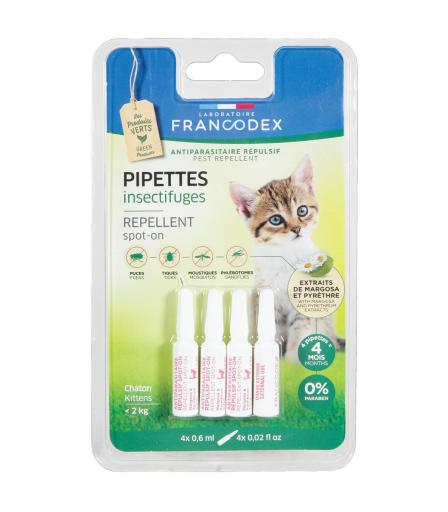 Antiparasitic Pipettes for Kittens