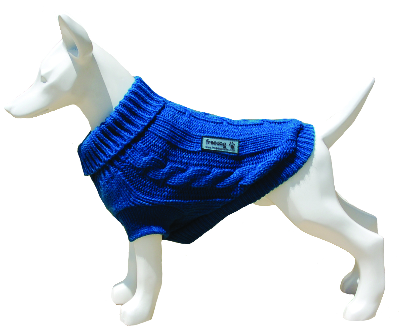 Miscota Freedog Jersey Nature Cobalt Blue