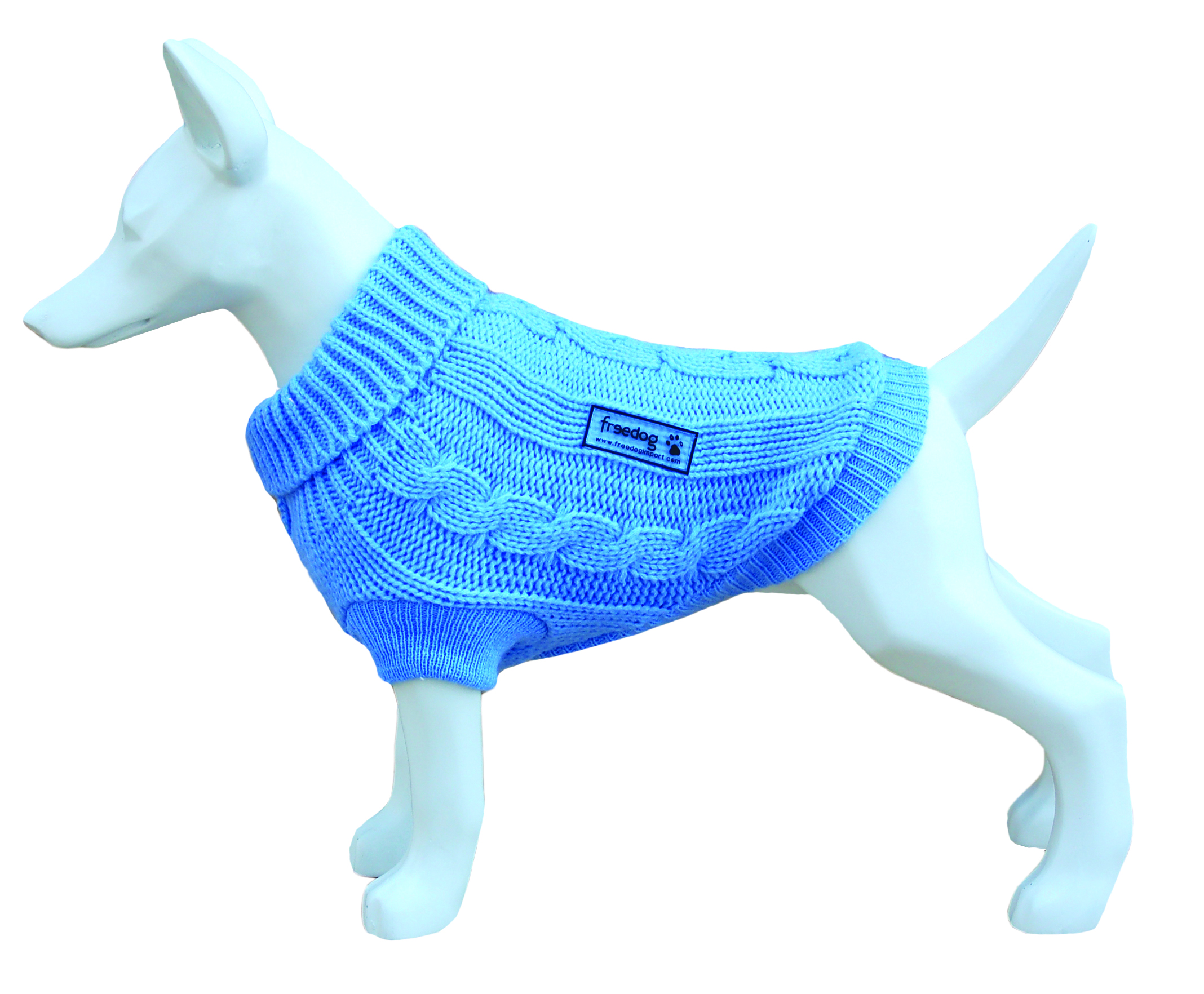 Miscota Freedog Jersey Nature Blue