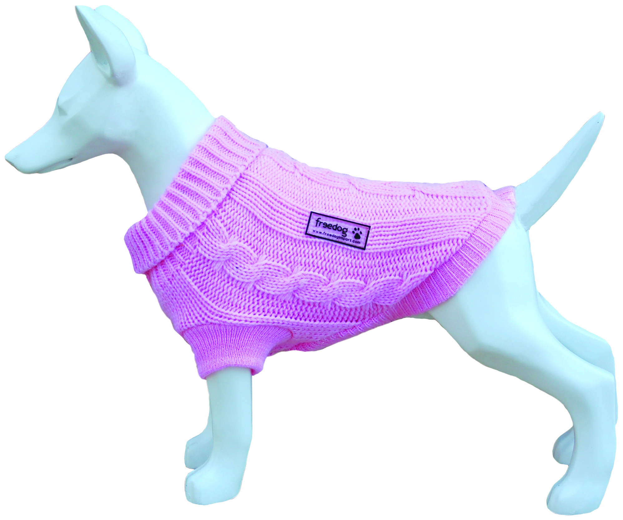 Miscota Freedog Jersey Nature Pink