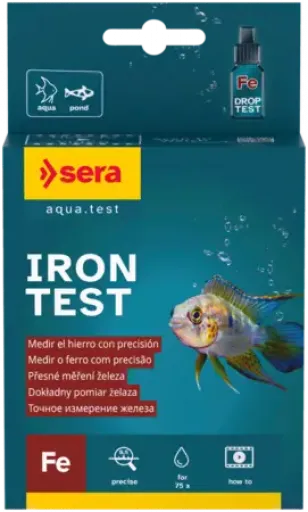 Sera sera teste de fero (Fe)