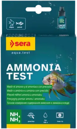 Sera sera ammonium/ammonia-Test (NH4/NH3)