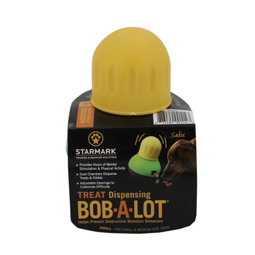 Starmark Treat Dispensing Bob-a-lot - Miscota United States of America
