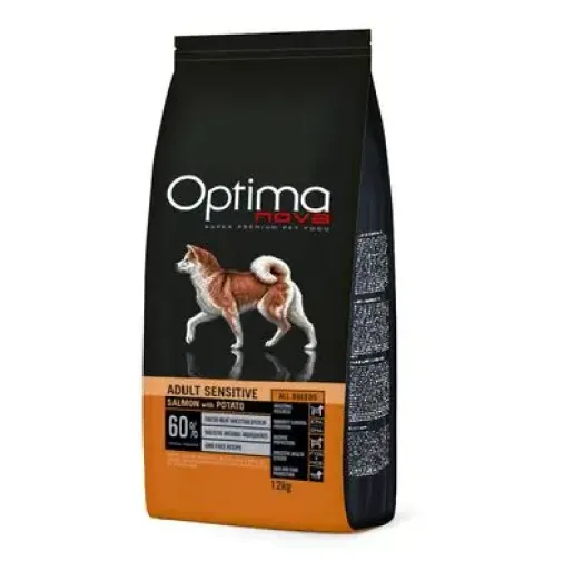 Optimanova Adult Lachs &Amp; Kartoffel Grainfree