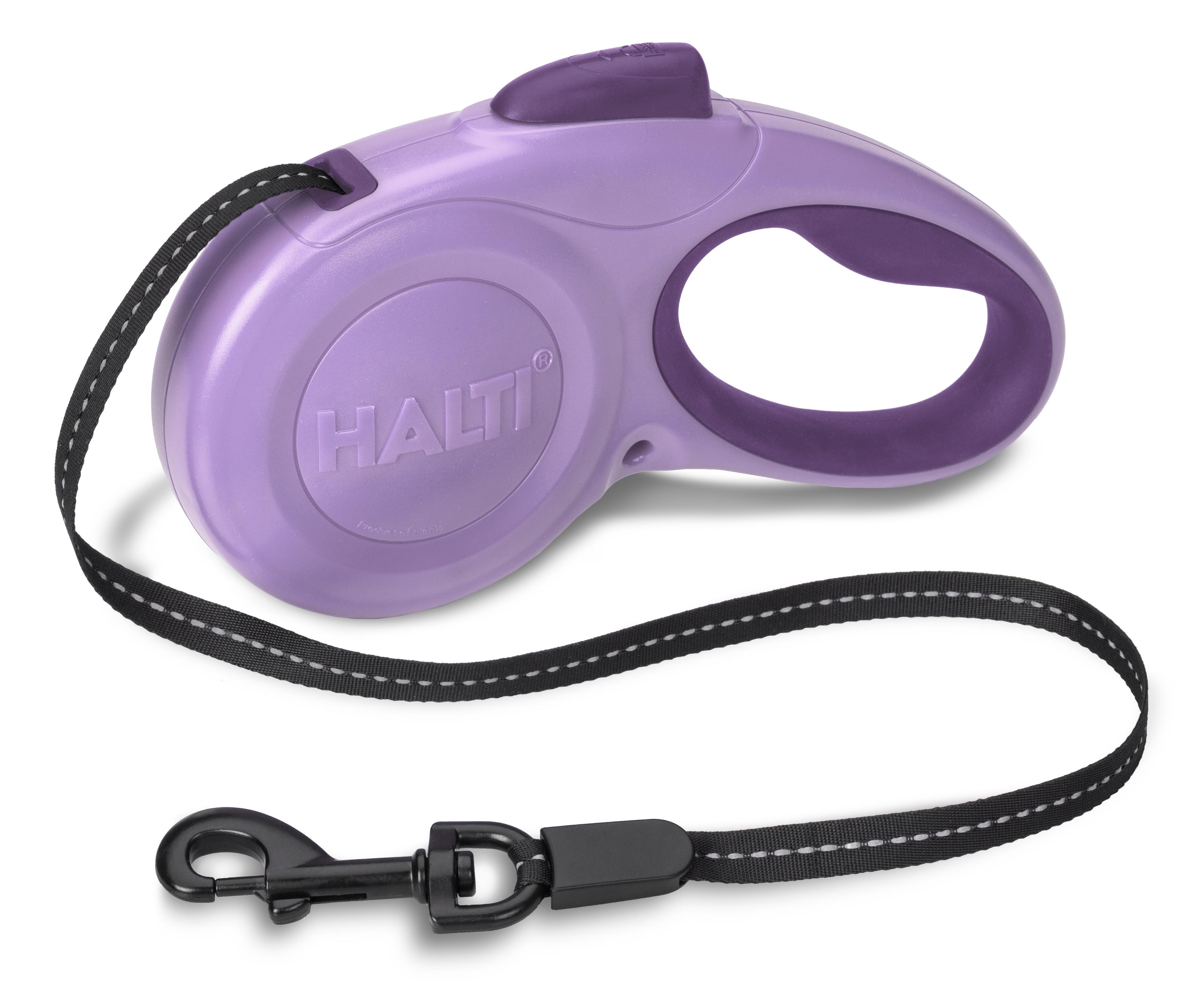 Miscota Halti Cinturino retrattile viola