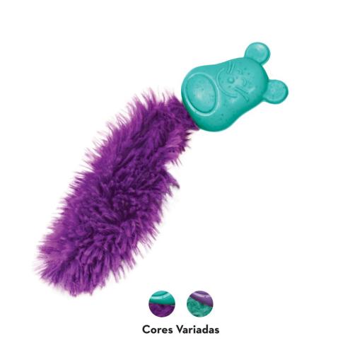 KONG Infused Bobble Mouse Cat Toy, Assorted