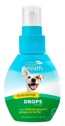 fresh breath by tropiclean for dogs