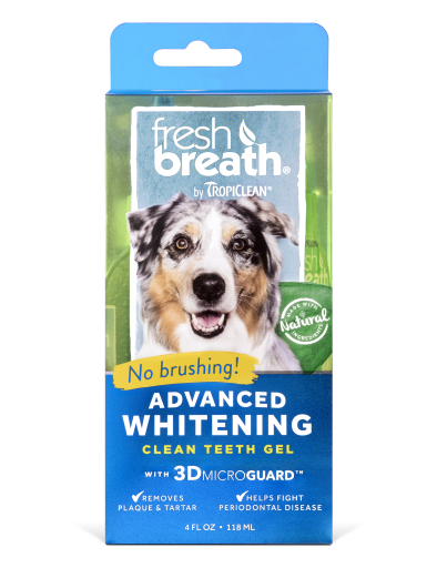 fresh breath tropiclean gel
