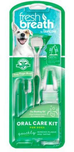 Fresh Breath Kit de Higiene Dental para perros pequeños 59 ml
