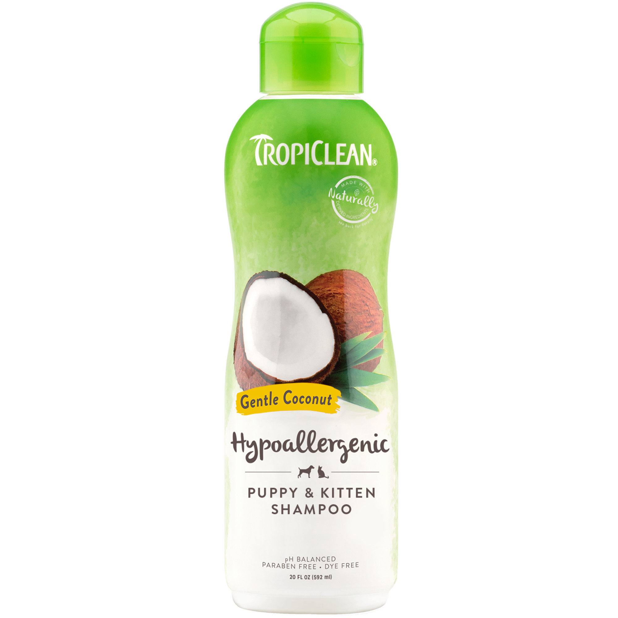 Miscota TropiClean Shampoo Cocco Morbido per Cuccioli