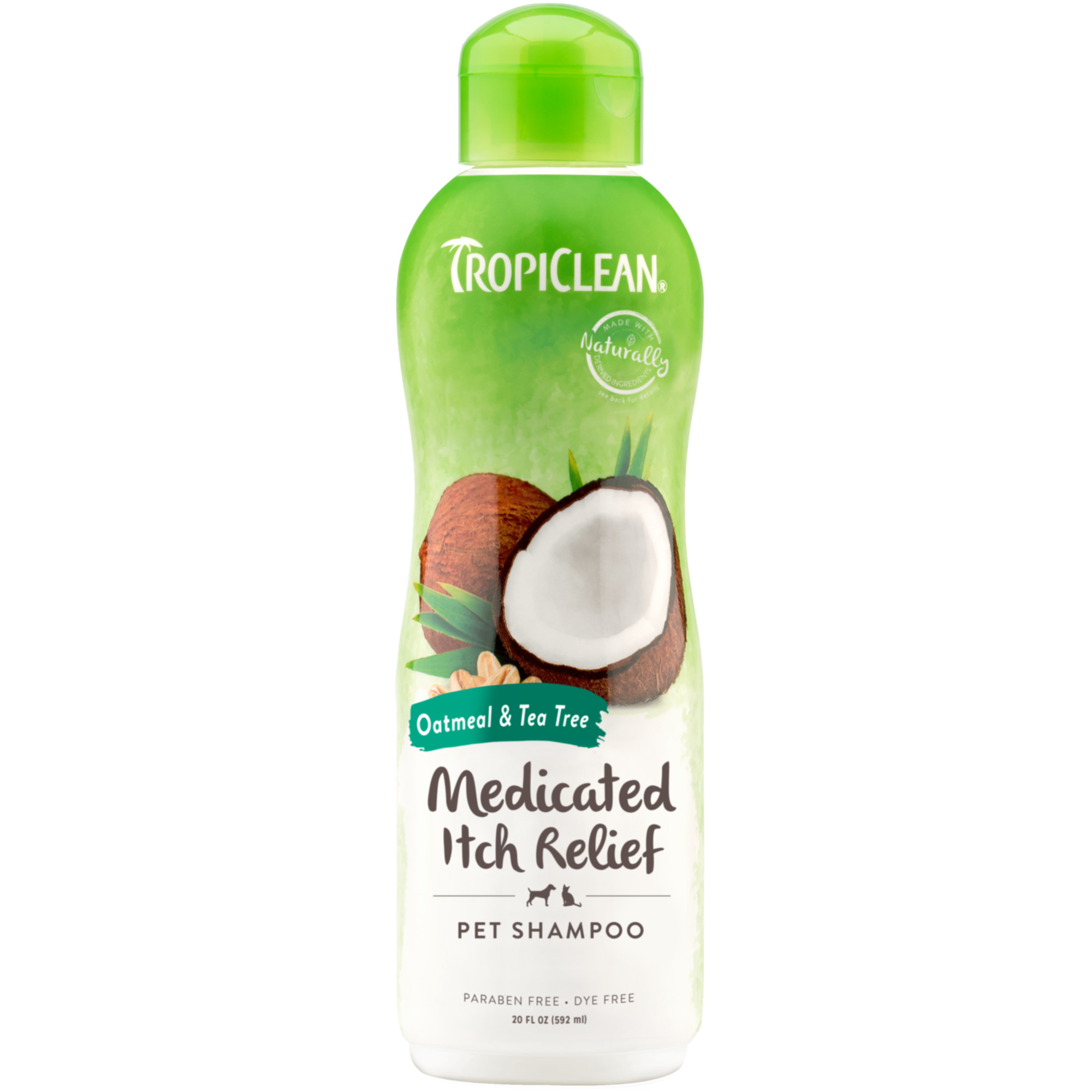 Miscota TropiClean Shampoo alla Farina d'avena e Albero del Tè